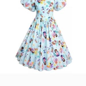 Disney It's a Small world dress